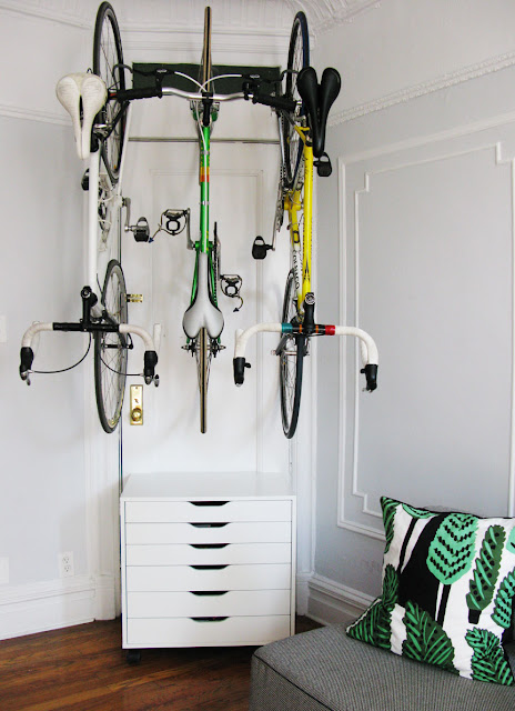 Indoor Bike Storage Racks