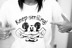 Keep smiling.