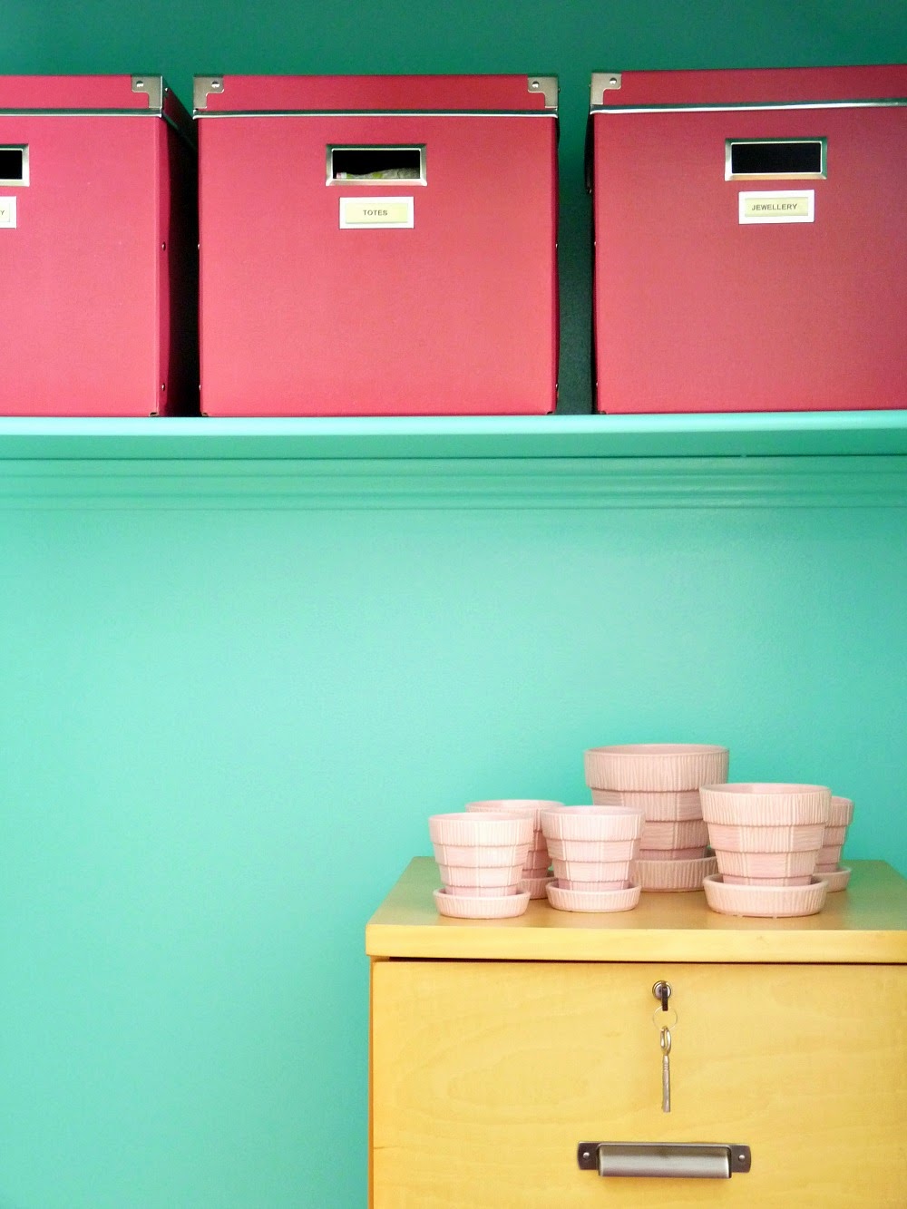a good look for the office nook dans le lakehouse
