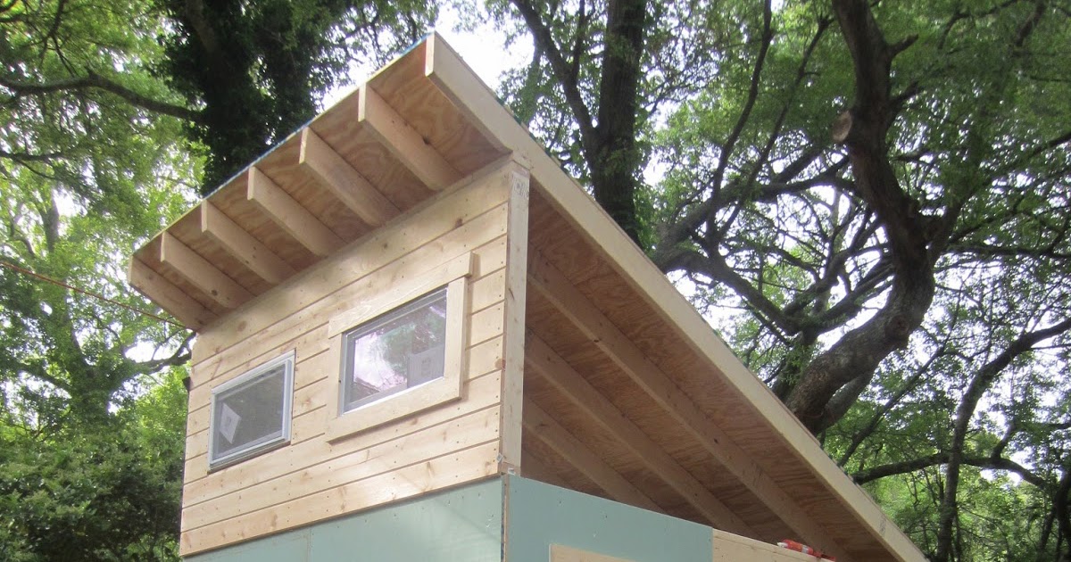 Tiny House Building in Wilmington, NC Photo recap...Part 1