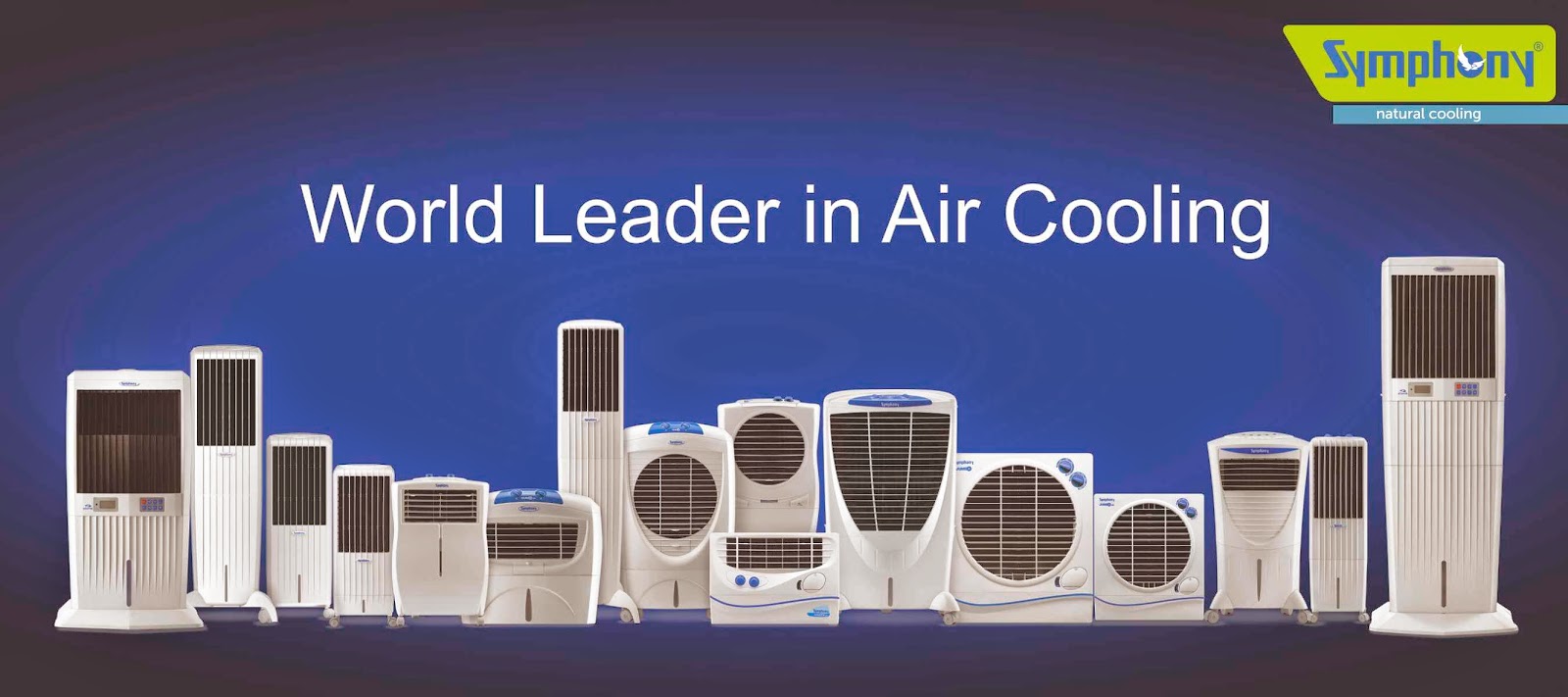 symphony company ka cooler