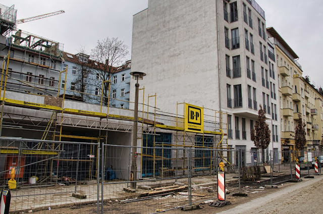 0442, Baustelle Neubau einer Jugendfreizeiteinrichtung (JFE), Pasteurstraße 22, 10407 Berlin, 02.02.2015