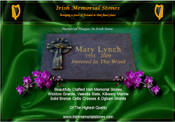 Irish Memorial Stones
