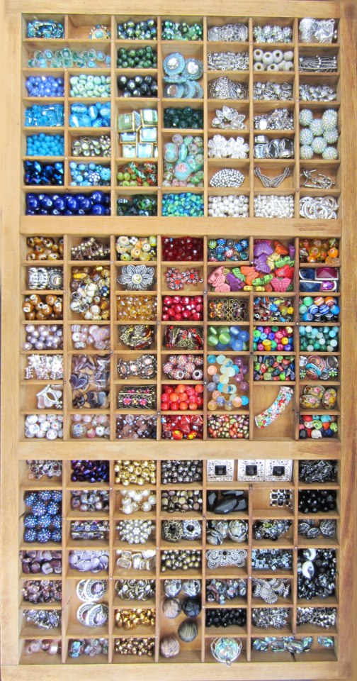 Inspired by Vintage Bead Gallery Give A Way