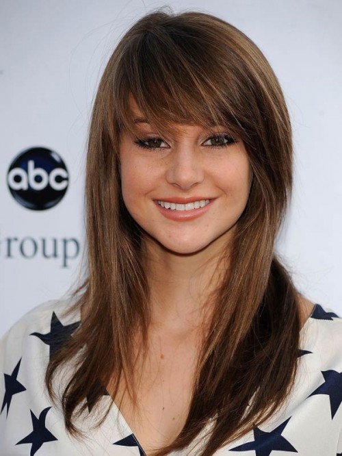 Straight Hairstyles 2013 2014 Straight Hairstyles With Bangs 2013
