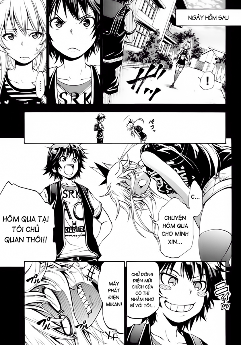 Rising x Rydeen chap 3 Trang 11 Rising x Rydeen chap 3 Trang 11