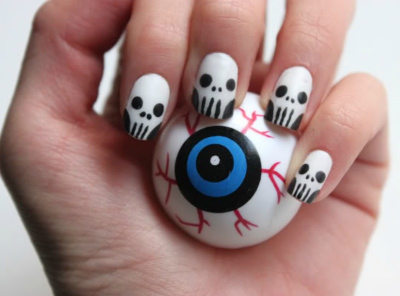 The Charming Pink creative nail design Image The Excellent Pink creative nail design Images