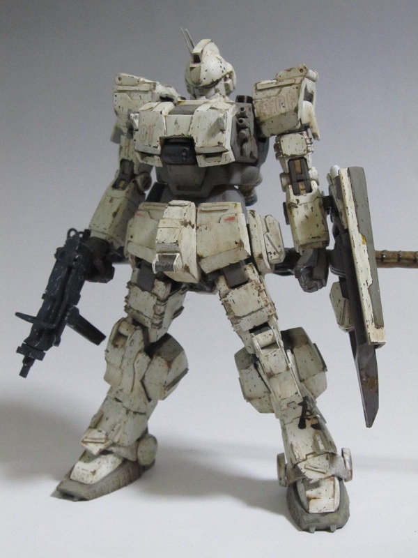 MG 1/100 Ez8 Gundam Custom build by Ras Gundam Kits Collection News