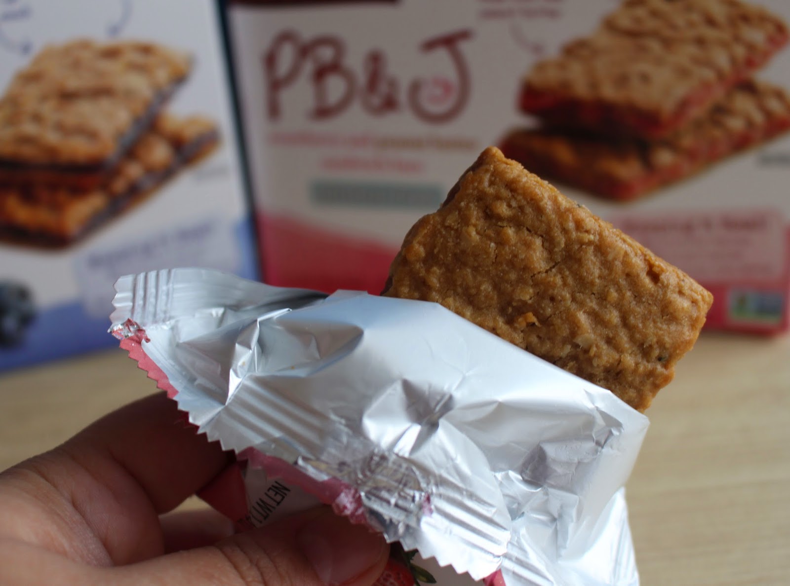 Super Quick Gluten Free PB & J Vanilla Parfait First Time Mom and