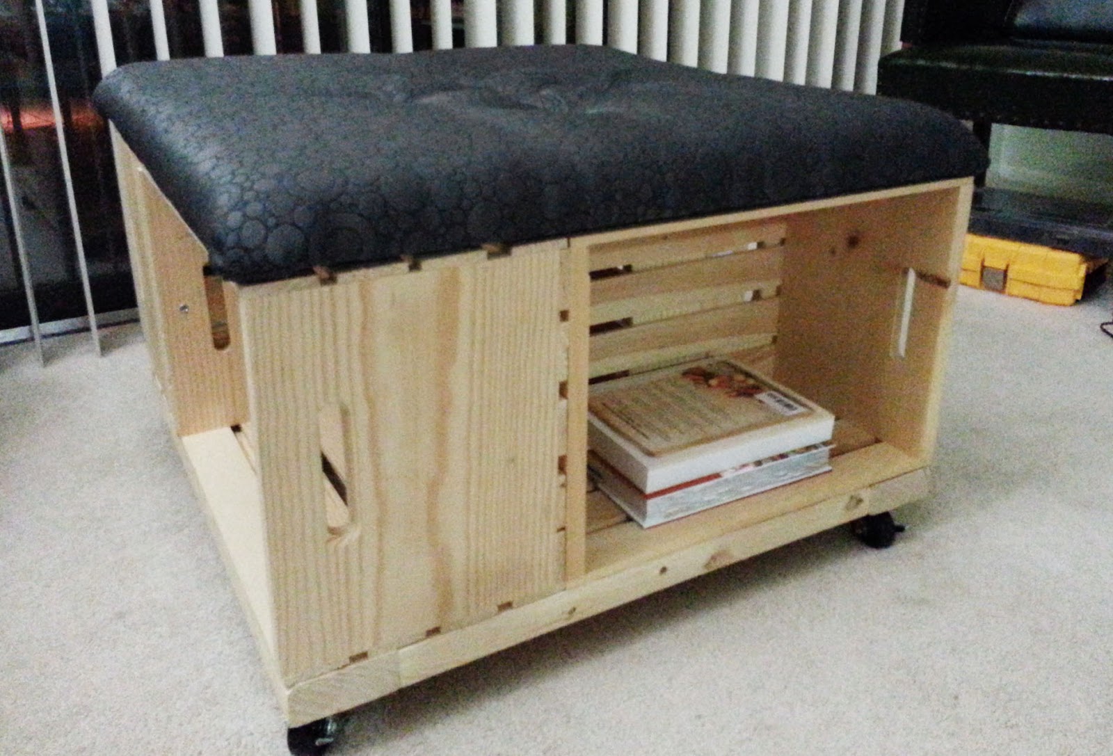 Diy storage ottoman plans wood project ideas Diy storage ottoman plans wood project ideas