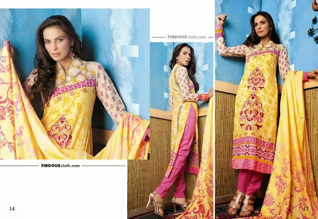 Firdous Collection Lawn Vol-2 2013