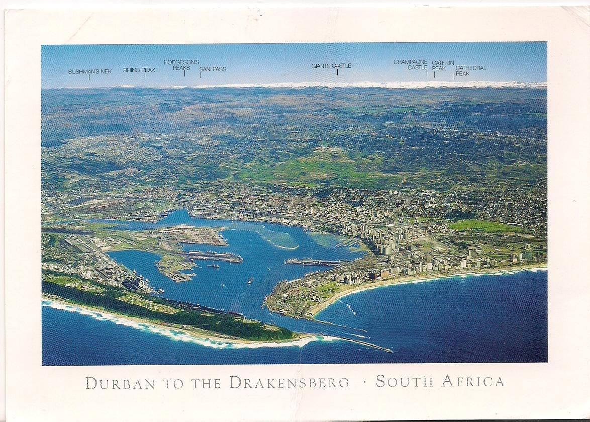 postcards2lufra Durban to the Drakensberg