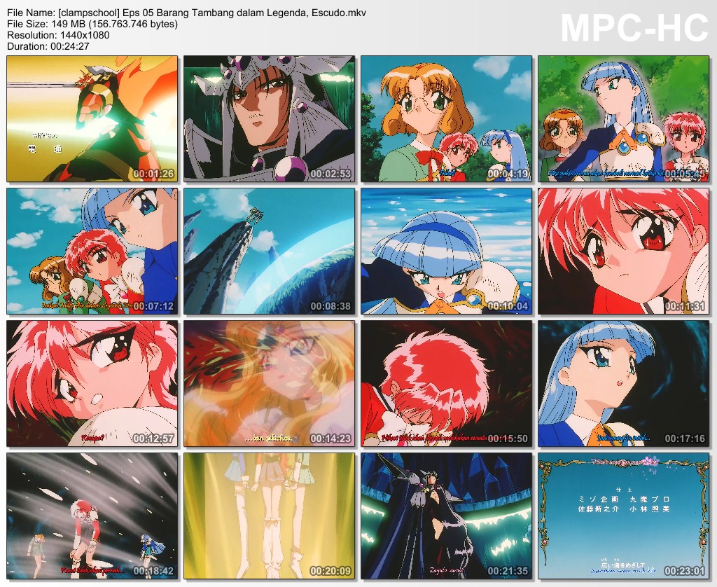 Download Anime Magic Knight Rayearth Sub Indo Scarlet - visfasr