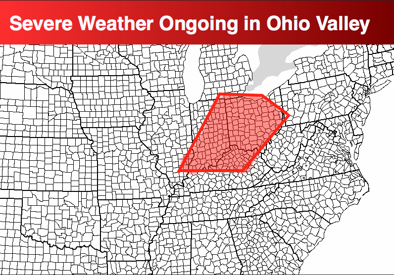 The Weather Centre Severe Weather Discussion Ohio Valley, 400 PM CDT