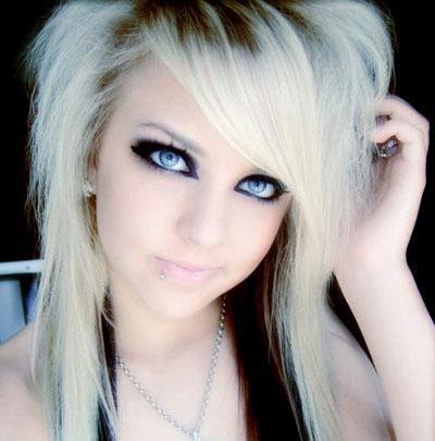 Zimbio Celebrity Cute Emo Hairstyles For Long Hair