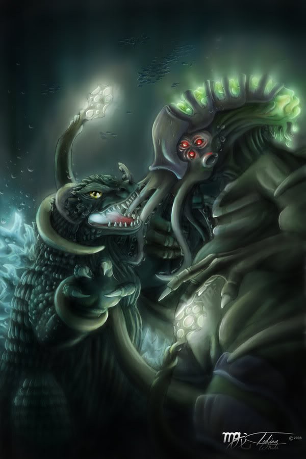Cthulhu is a thing on the Internet with fans on both sides debating which 
