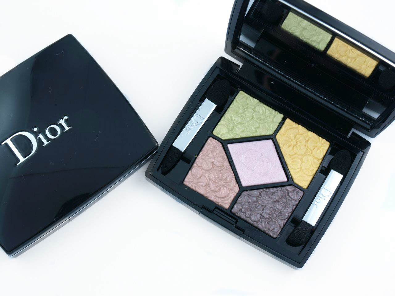 Dior Trianon Makeup Palette for Glowing Eyes & Fresh Complexion in