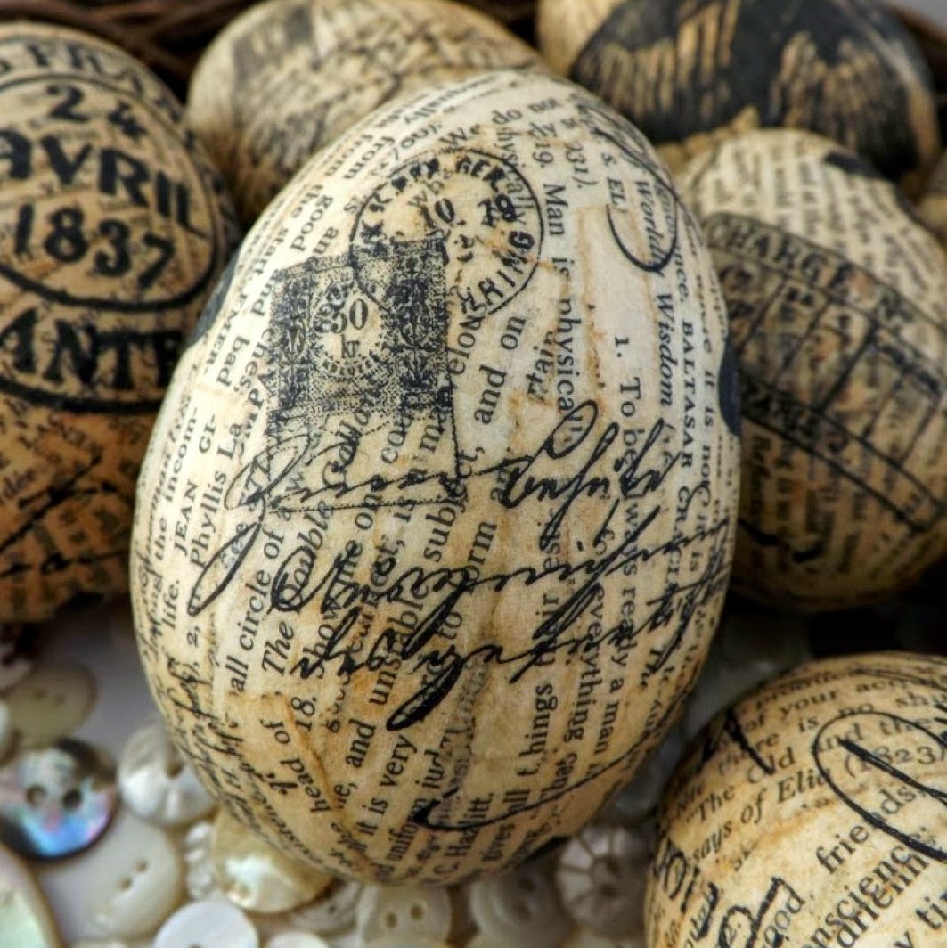 SewforSoul Plastic Eggs Napkin Decoupage Tutorial