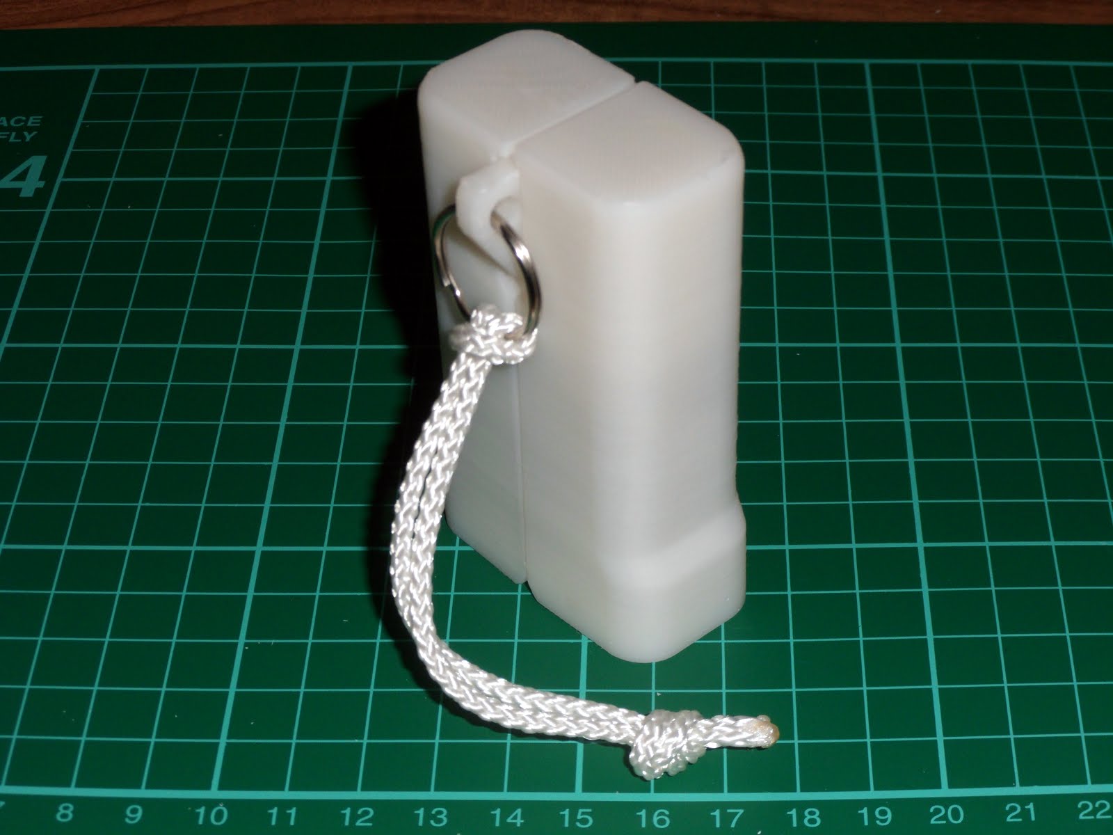 Ivor S 3d Printing Blog Earbud Holder With Keyring Tab