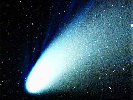cometa super brillante