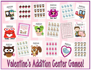 Valentine's Day Activities - Fern Smith's Classroom Ideas!