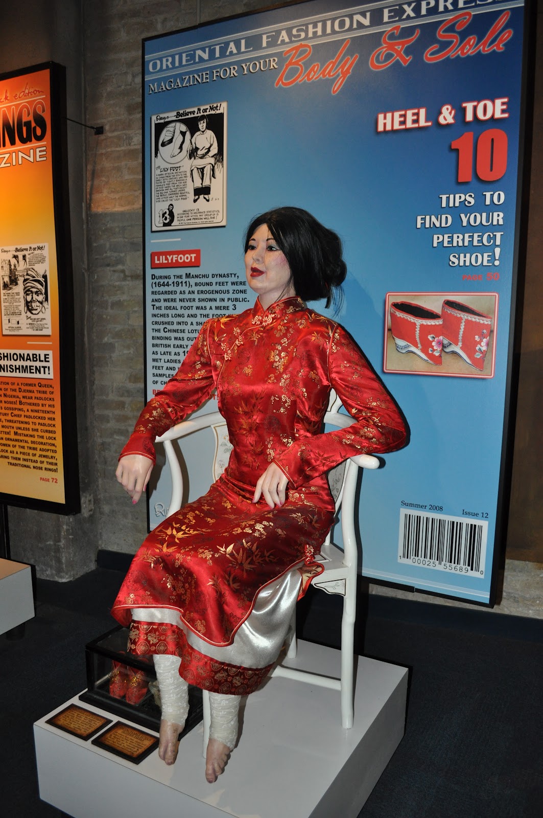 Lily Foot or Lutos Foot The Dias Family Adventures