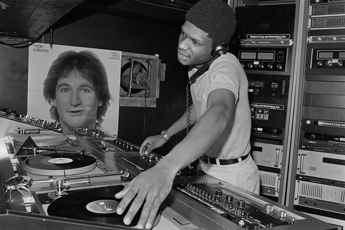 DJ RESIDENT LARRY LEVAN (PARADISE GARAGE) 1979