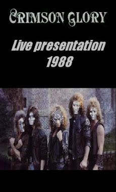 Crimson Glory-Live presetation 1988