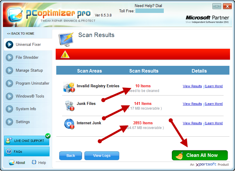 pc optimizer pro 6.2.4.5 license key free download
