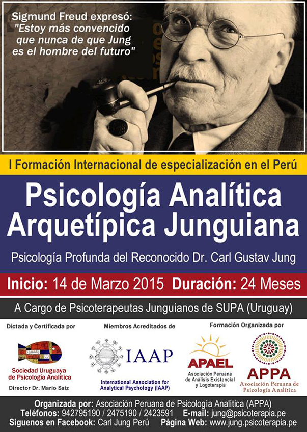 Curso psicologia analitica