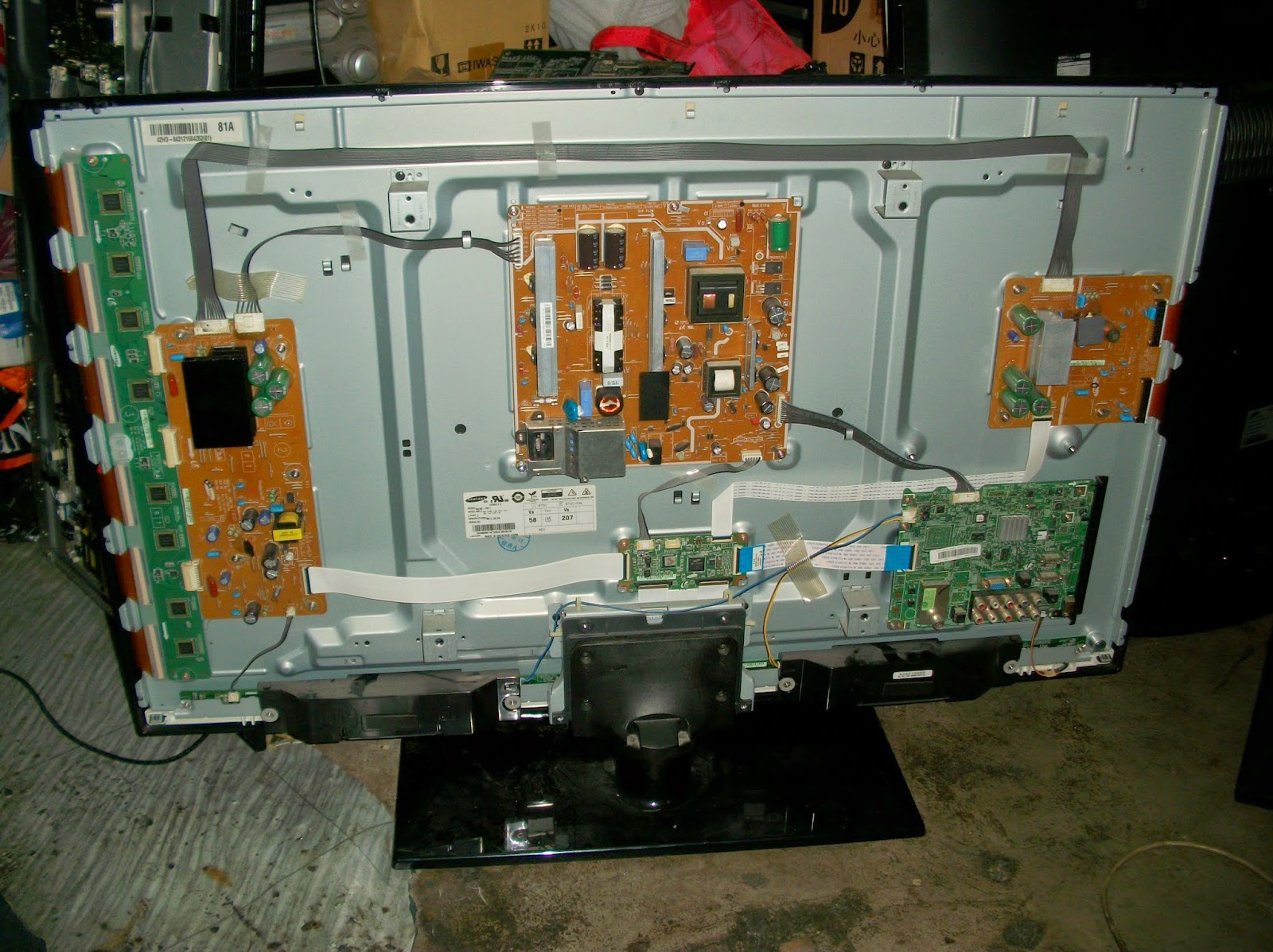 HOSPITAL Electronics TV Repairing And Sparepart Repair Fix PDP Plasma