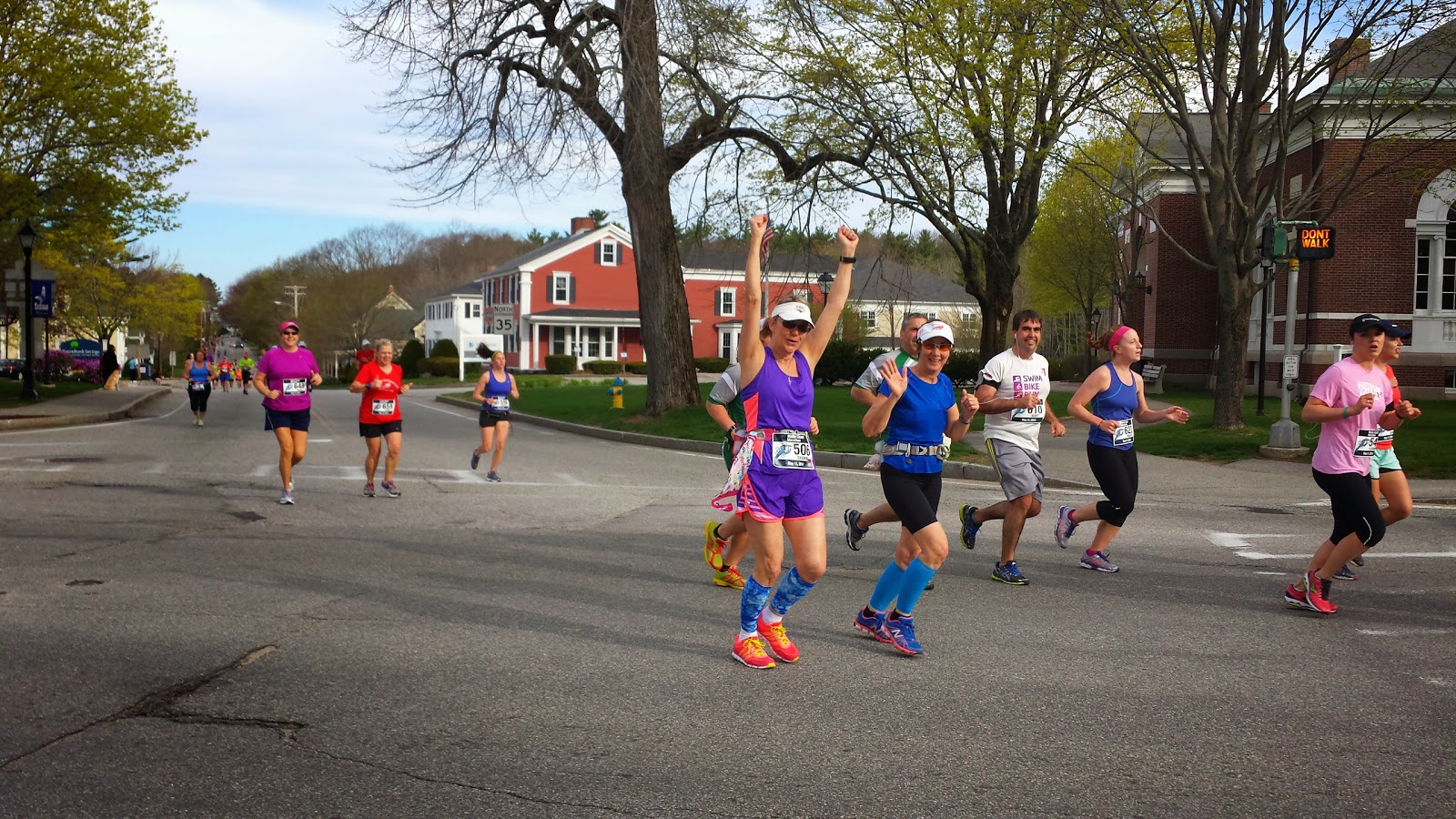 SMALL CHANGES Maine Coast Marathon
