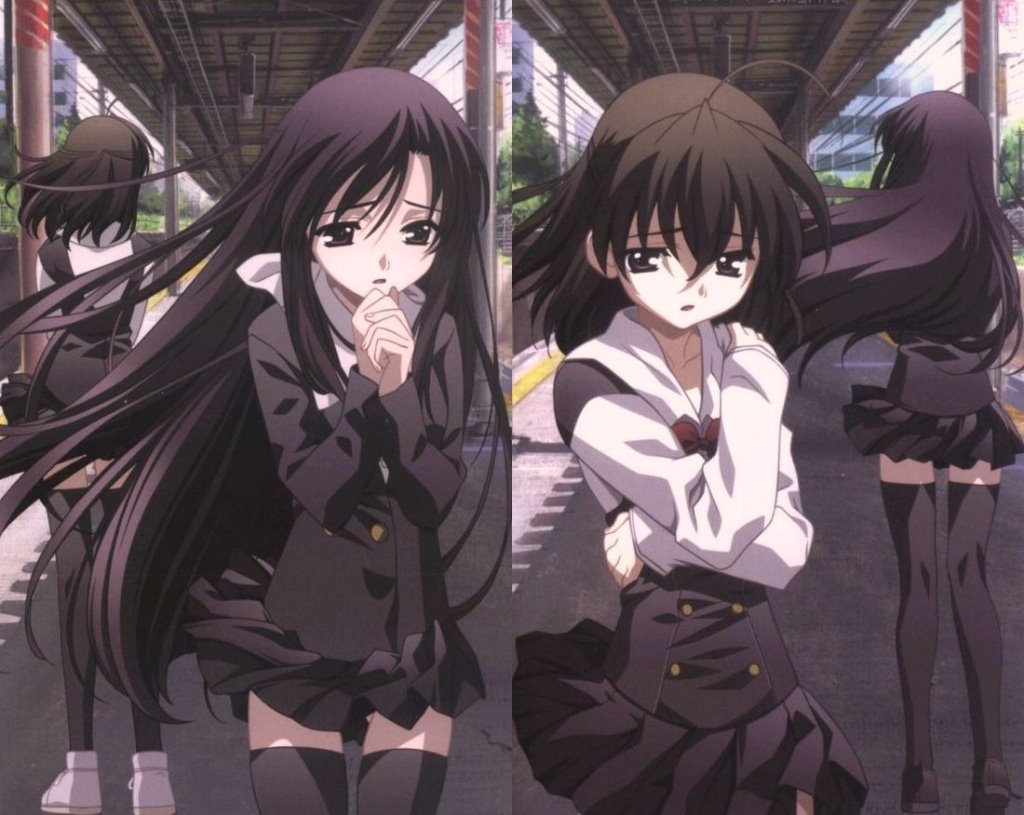 el escondite de de school days anime el escondite de de school days anime