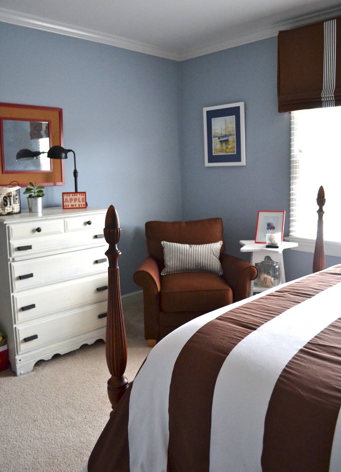 client project nautical boy bedroom Design Post Interiors