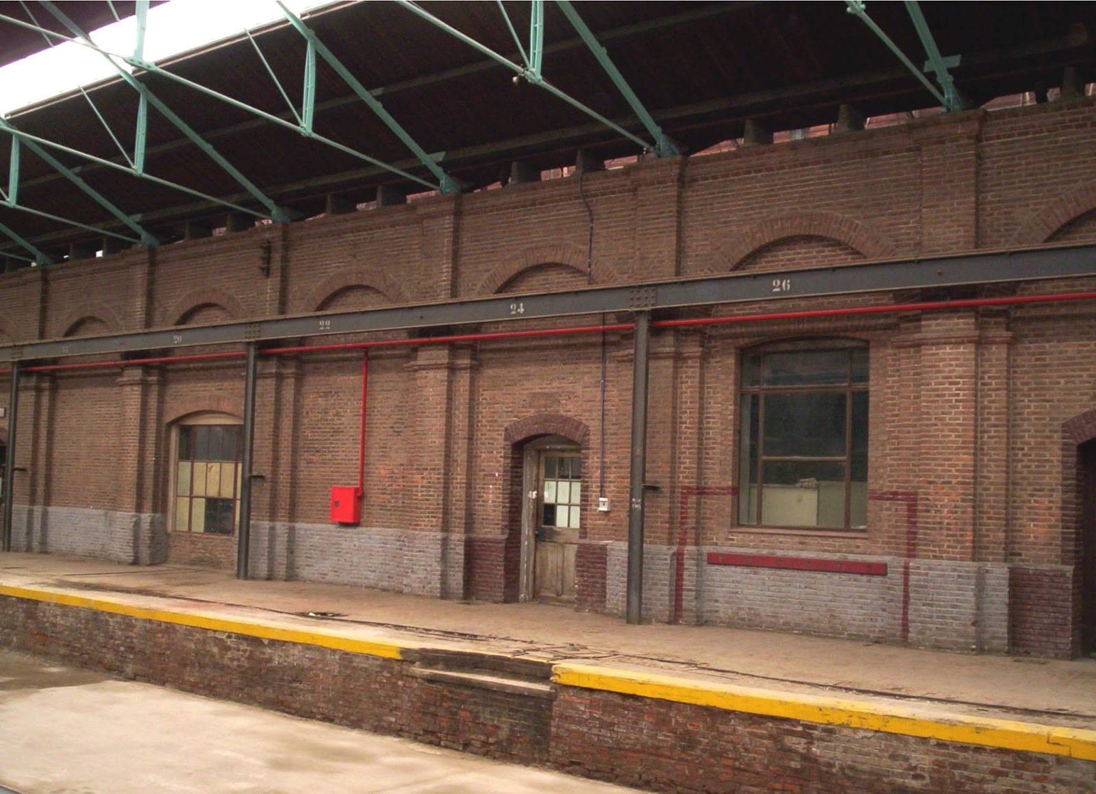 FERROAFICIONADOS ESTACION KM. 29 (GLEW): De Puente Alsina a Carhué