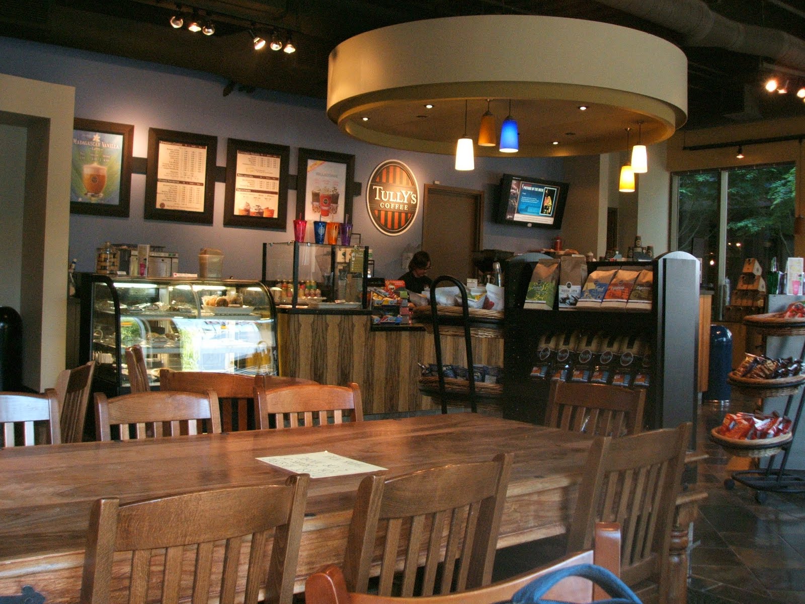 Hawaiian Odysseus FAVORITE COFFEE SHOPS 4TULLY'S COFFEE AT UNION