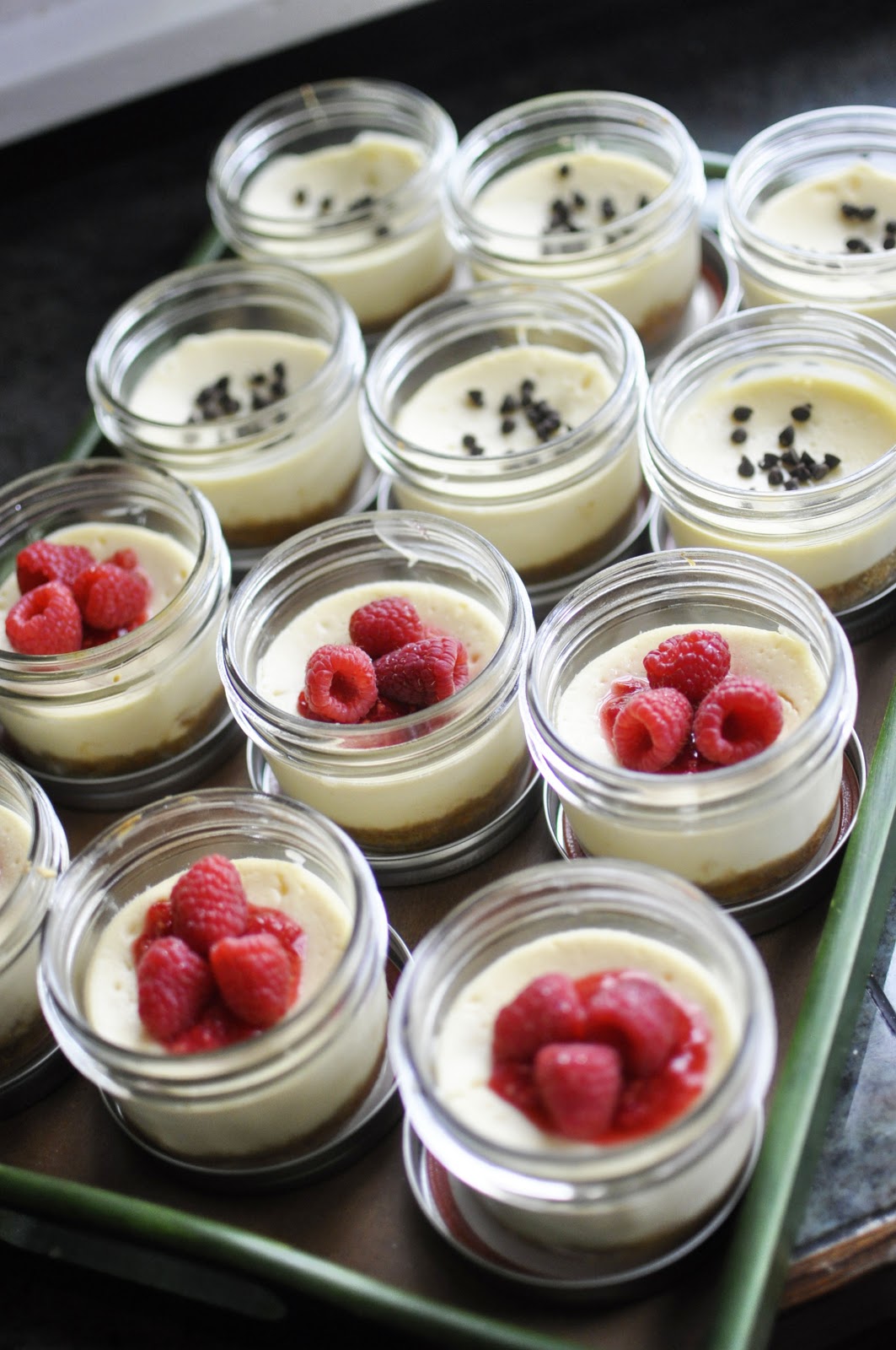 You paid more than me Mini Jarred Cheesecakes