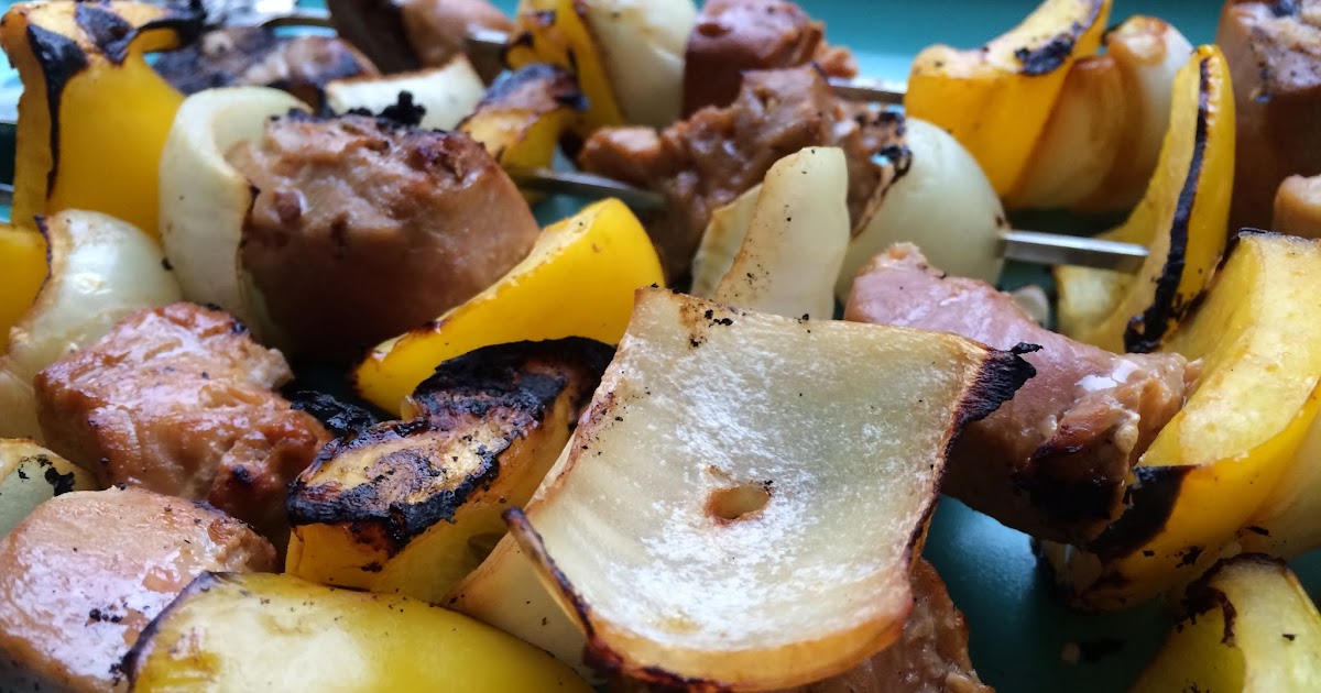 Top Ate on Your Plate Clean Eating Tuna Steak Kabobs