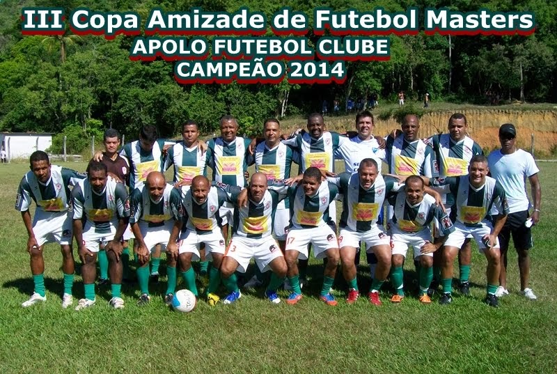 SUPER MASTERS CAMPEÃO DA III COPA AMIZADE 2014