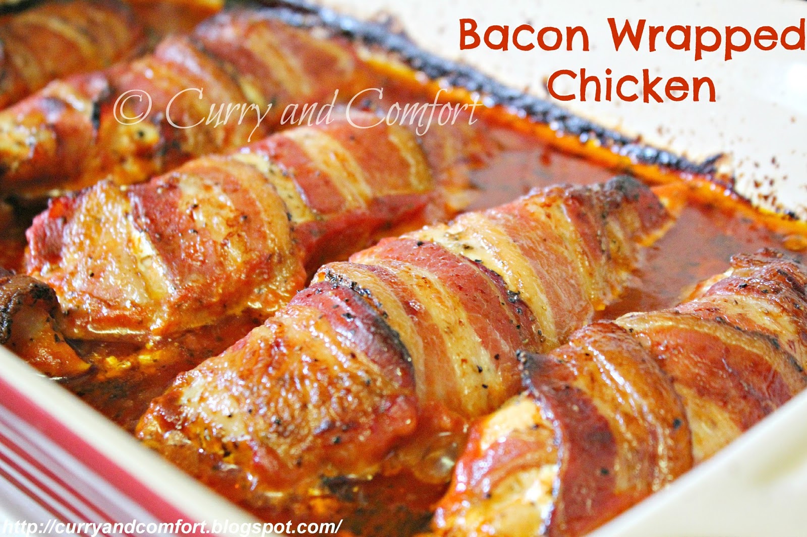 Bake chicken breasts in bacon Bake chicken breasts in bacon
