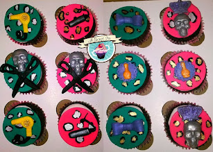 Wicked Hair Stylist Cupcakes