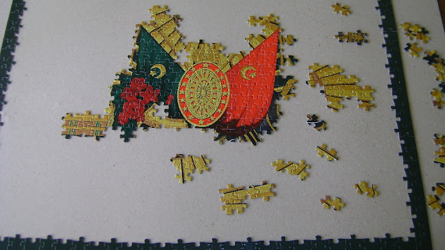 Puzzle Tutkusu Iste Yepyeni Bir Puzzle Osmanli Armasi