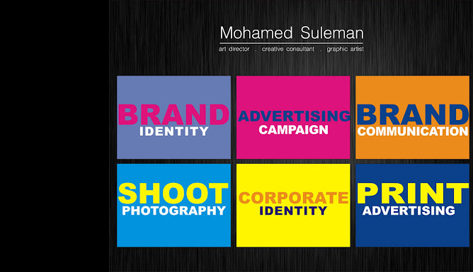 MOHAMED SULEMAN - ADVERTISING ART DIRECTOR