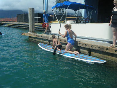 paddleboard