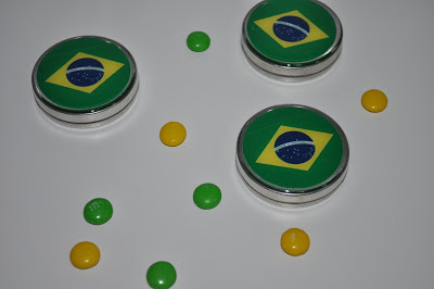 Festa com tema Futebol - Chokolateria
