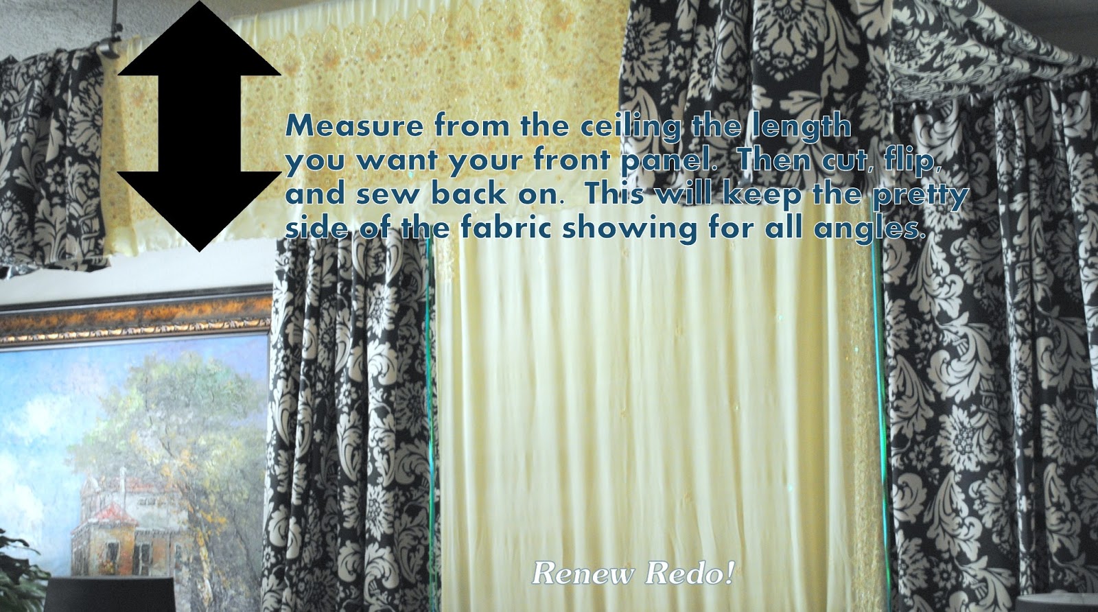 ReNew ReDo! Easy Bed Canopy DIY