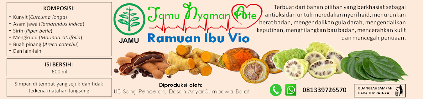 Jamu Nyaman Ate