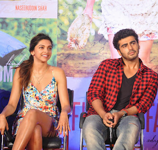 Deepika Padukone & Arjun Kapoor launch Fanny Re song from 'Finding Fanny'