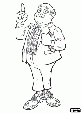 desenhos para colorir lazytown para colorir