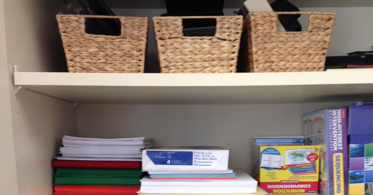 Class Organize Construction Paper